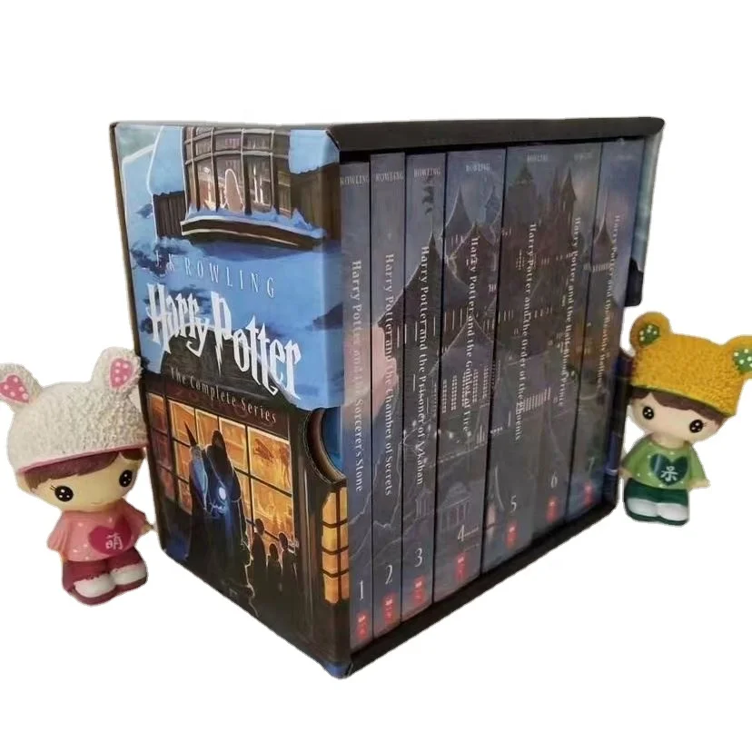 2024 Perfect binding educational custom novel English learning books set for adults stock book wholesale