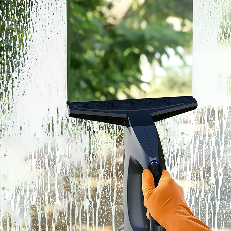 Wholesale Vertical Cordless Window Cleaning Machine Portable Home Glass Cleaner Handheld Vacuum Cleaner