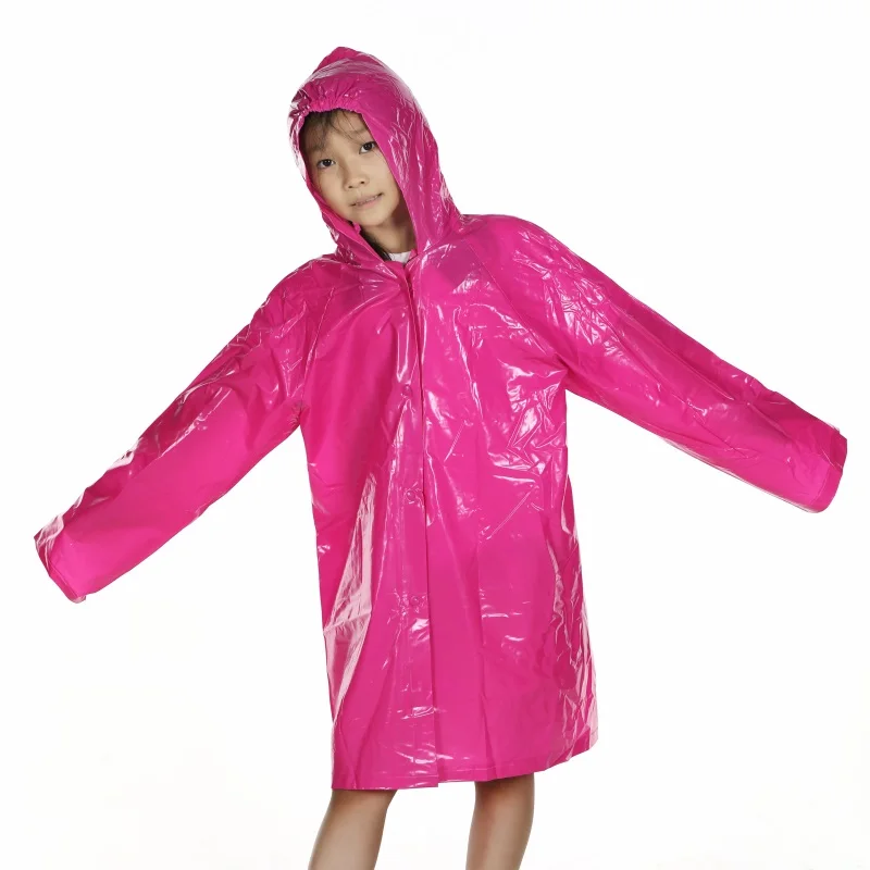 China Manufacture Fashion Children Raincoat kids Rain Coat Outdoor kids girls rain jacket rain coat waterproof for kids