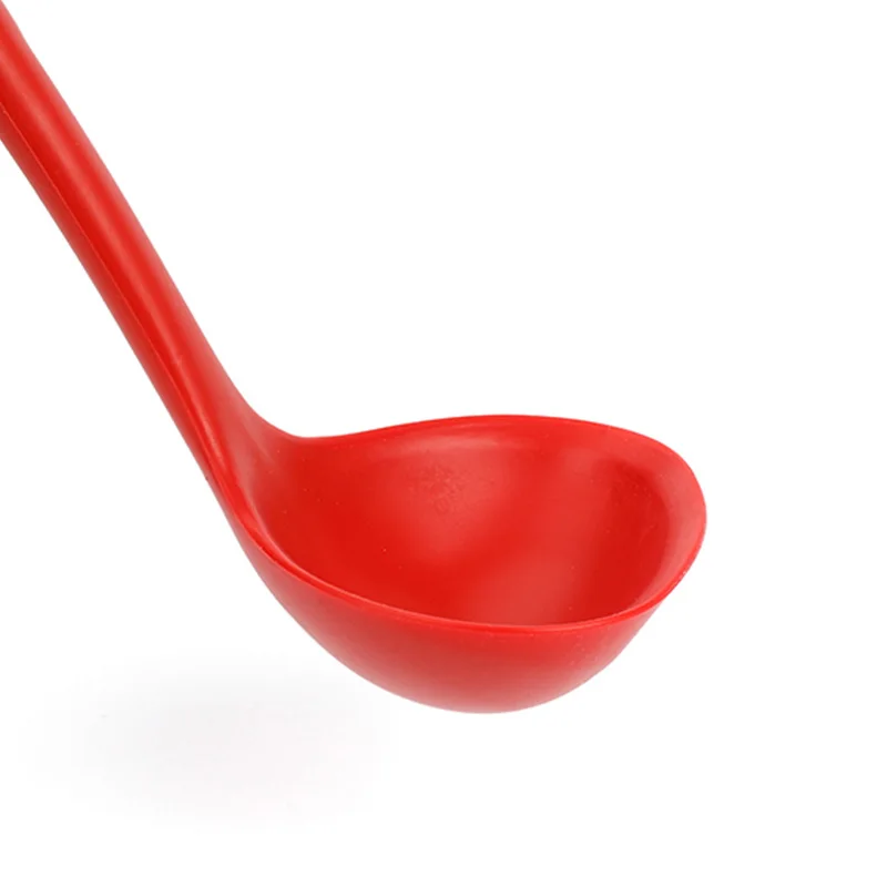 Non-stick high temperature resistant Silicone spatula   spoon kitchen set soup for cooking