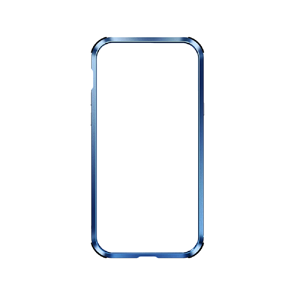 ROCK Metal Bumper Protection Case for iPhone 12 mini Mobile Phone Cover