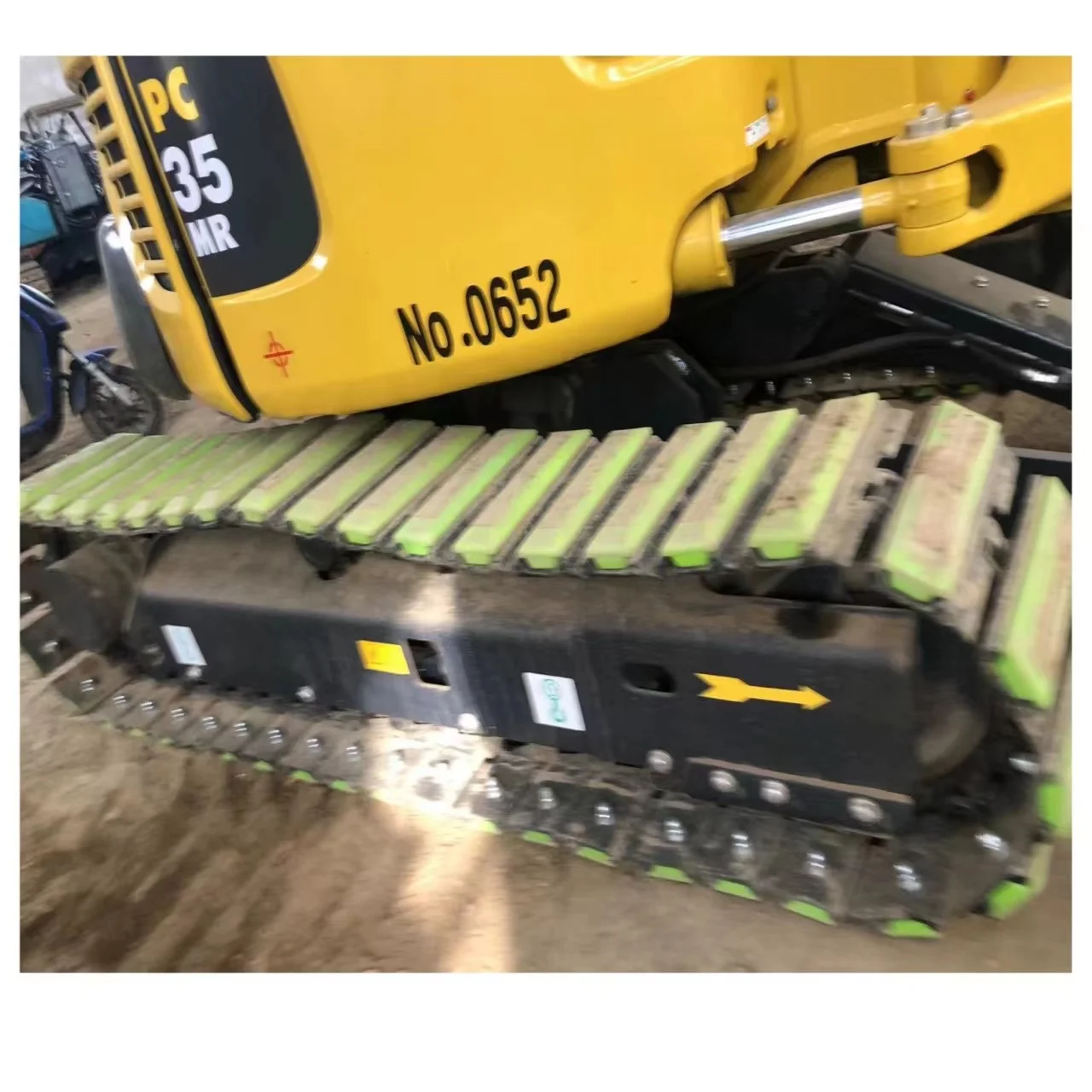 Komatsu 3,5-тонный мини-экскаватор, б/у экскаваторы 35MR-2, низкая цена, распродажа