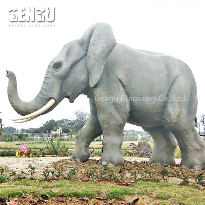 Robot & animal robot animals elephant