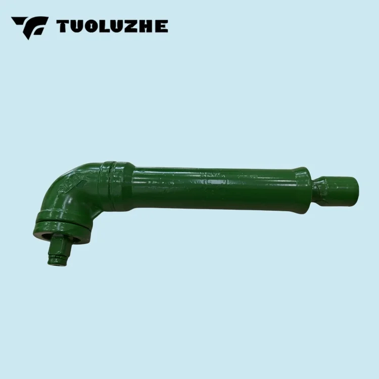 Rotary tiller blade disassembly and assembly combination wrench right angle socket wrench