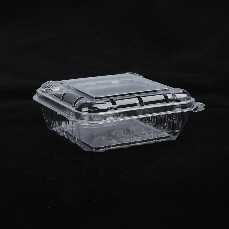 Фабрика 125 г пластиковые откидные для домашних животных с голубикой с эффектом раскладушка коробки для упаковки