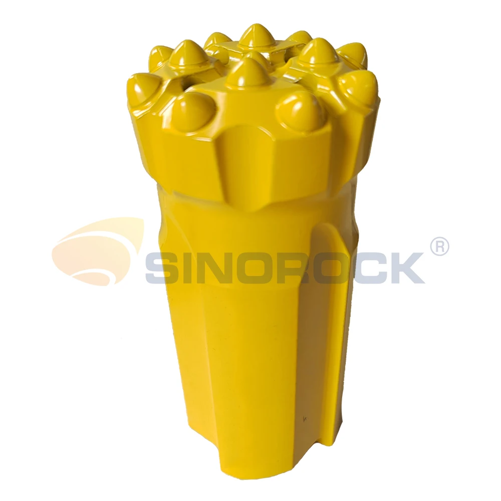 T51 127mm Button Drill Bit Retract Button Bit Top Hammer Rock Drilling Tools for Hard Rock