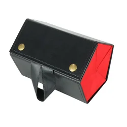 Factory Wholesale 5 Slot Travel Foldable Sunglasses Organizer  Sunglasses Carrying Case Folding Glasses Case