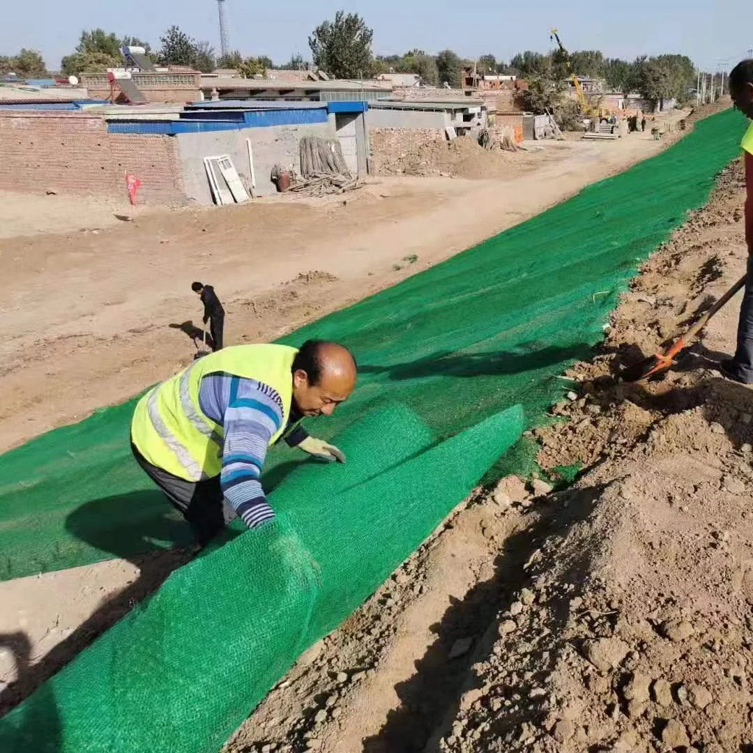 2024 New Geomat Landscape 3d Geomat 3d Geomat for Slope Protection Erosion Control Mat