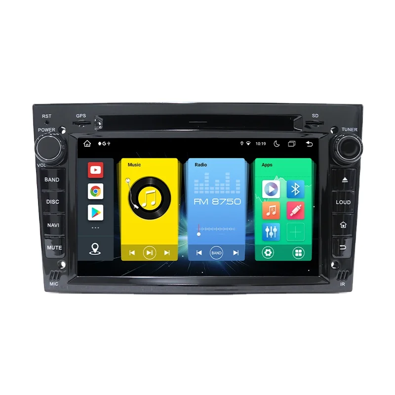 Android 13 Car Radio with DSP RGB DVB Functions 8-Core MTK8667 8+128GB GPS Navigation Carplay for OPEL VECTRA/CORSA/ASTRA/MOKKA