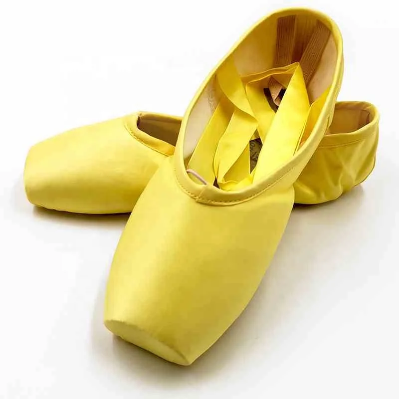 Ballet Pointe Shoes Custom Ballet Cushioned Dance Black Pointe Shoes for Sale