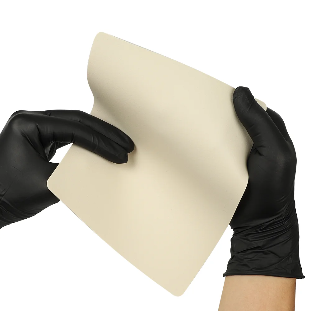 Wenshen YDPMU Double-Sided Practice Skin for Eyebrow Artists, Customized LOGO Available