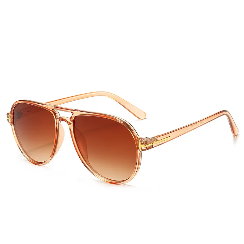 Fashion Vintage Designer Sun Glasses Famous Brands Custom Designer Aviation Sunglass Plastic Women Shades Sunglasses for men
