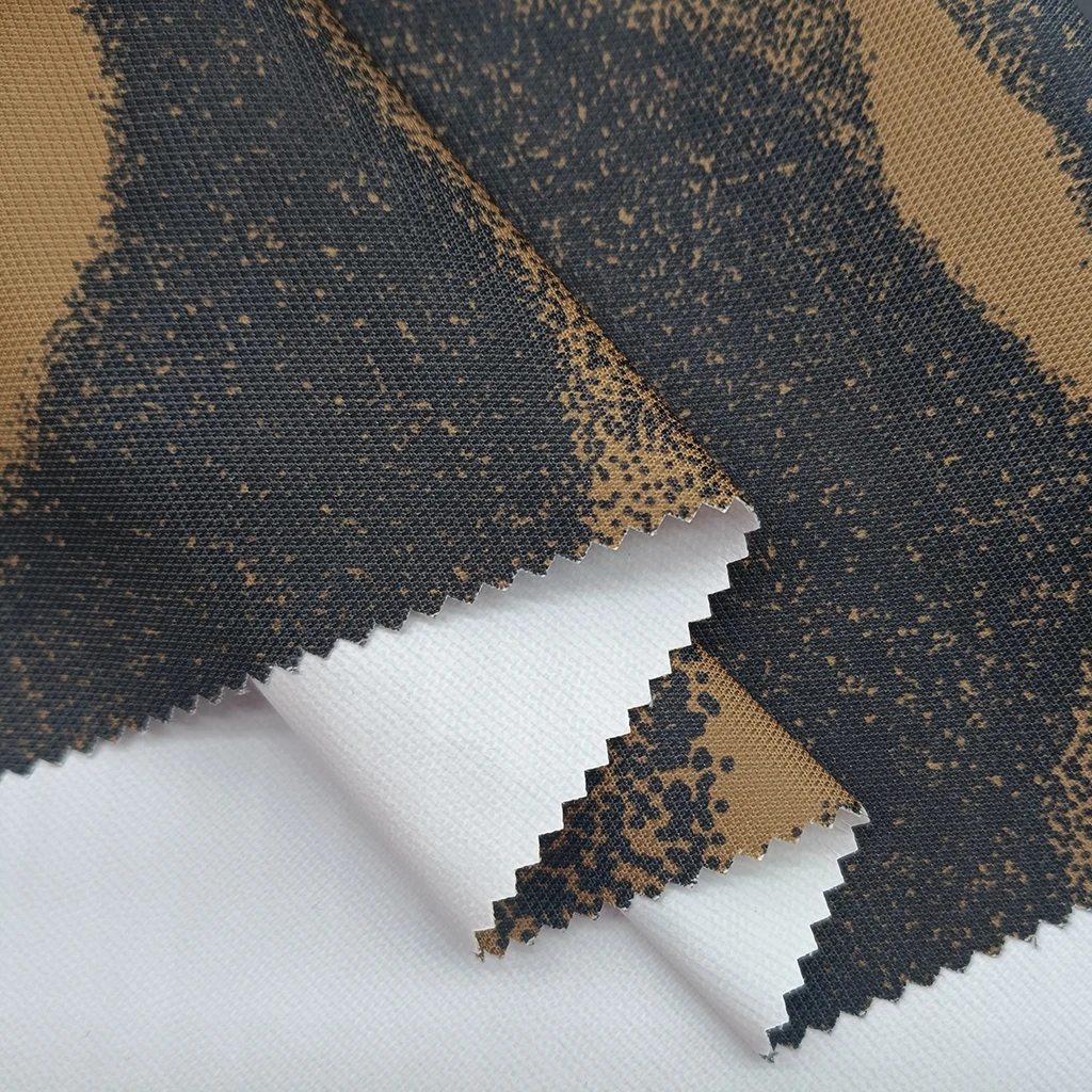 outdoor fabric relax fabric for winter jacket honeycomb polyester pongee fabric
