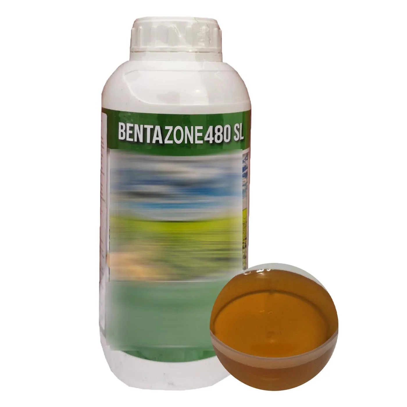 
 Гербицид Бентазон 95% TC 480 г/л SL 48% SL для борьбы с сорняками рисового поля  