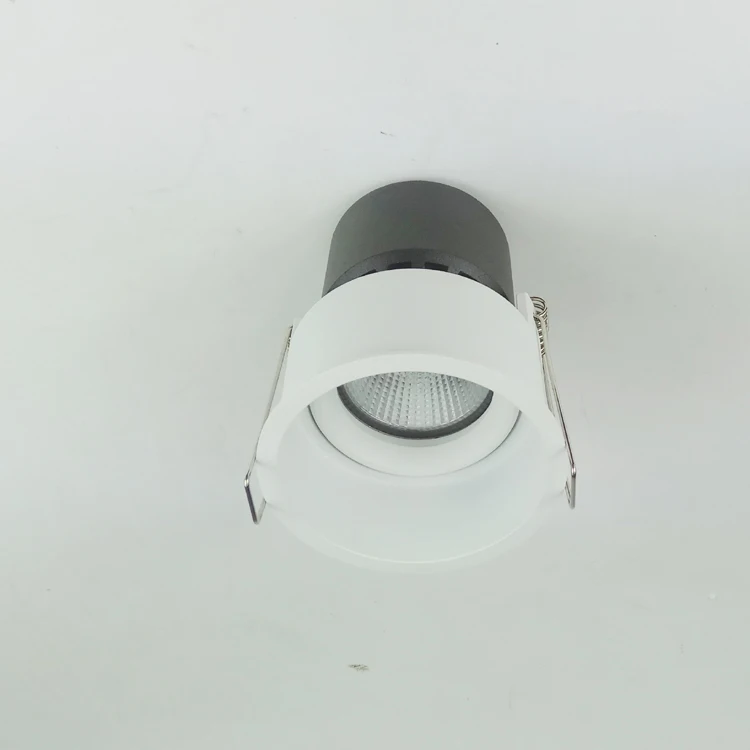Анти ярким светом Led утопленные потолочные светильники GU10 MR16 лампа держатель