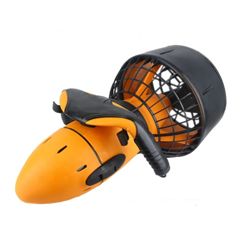 Camoro 300W Underwater Scooter Electric Diving Sea Underwater Mini Seadoo Scooter 40-60minute 64*39*37 10.2kg CN;JIA 0-30m 100kg