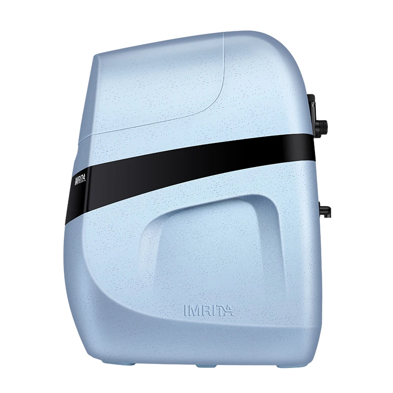 Бытовой очиститель воды, Электрический ионно-обменный смягчитель воды из смолы