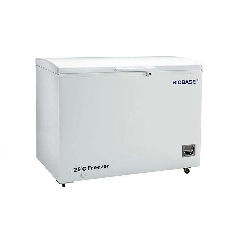 BIOBASE 358L цифровой температуры до-25 градусов по Цельсию прямой холодильник Frezzer