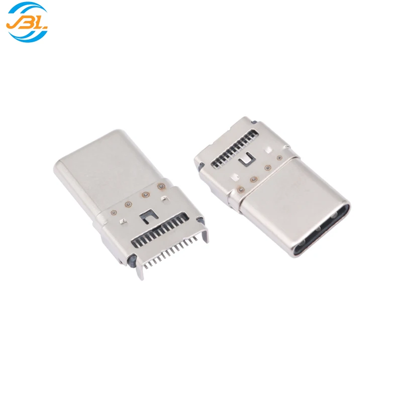 TYPE-C 24P double row SMT countersunk board flash charge mobile phone education tablet TYPE-C interface manufacturers wholesale