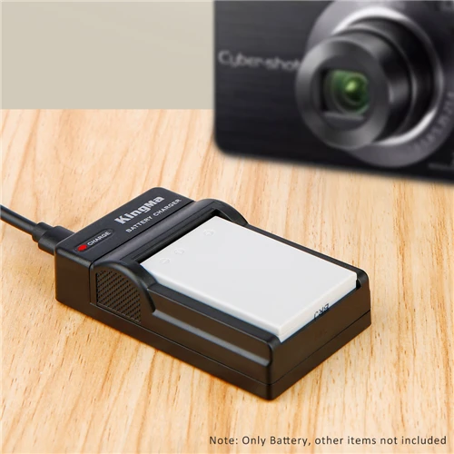 KingMa Rechargeable Camera Battery EN-EL5 1180mAh Digital Battery 3.7V Camera Battery for Nikon CoolPix 3700 4200