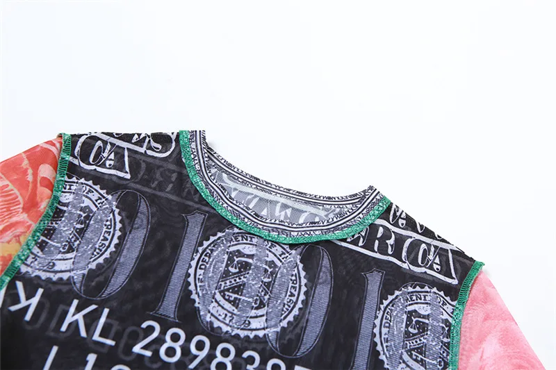 DGX040319 Professional Shirts For Women crop Top summer Shirt with high quality