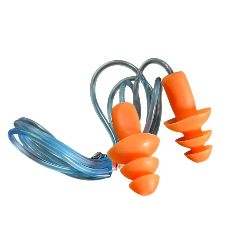 Best Easy To Carry Halter Noise Reduction Soft Silicone Earplugs For Sleep