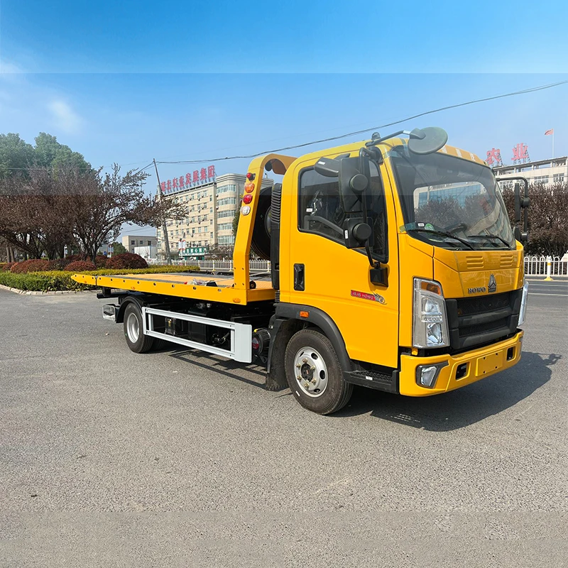 Дизельный эвакуатор HOWO 4x2