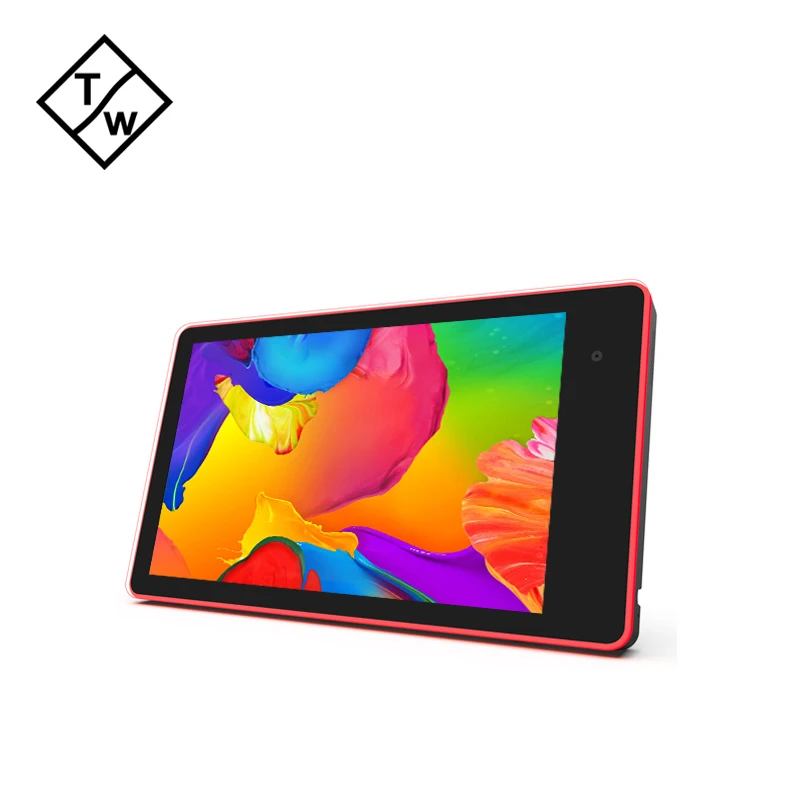 Wholesale Price 10.1 inch Android Tablet with Light Bar Surrounding for Business