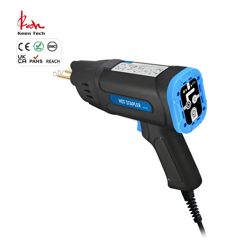 Hot Stapler,Plastic Welding Machine / Mini Portable Car Bumper Crack Repair Welding Machine Set  Hot Stapler Plastic Repair