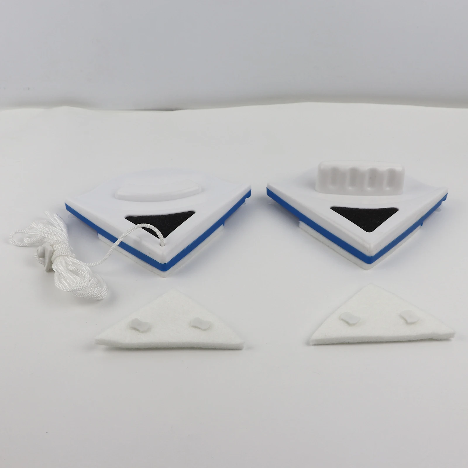 Magnetic Window Wiper Glass Cleaner Brush Tool Double Side Glass Cleaning Brush Magnetic Magic Window Cleaner