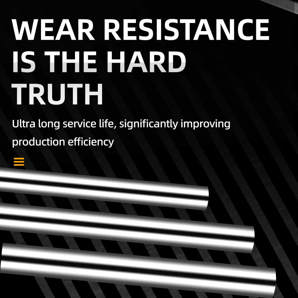 Tool Parts Carbide Rods Customized Good Cemented Carbide Rod Tungsten Carbide Rod