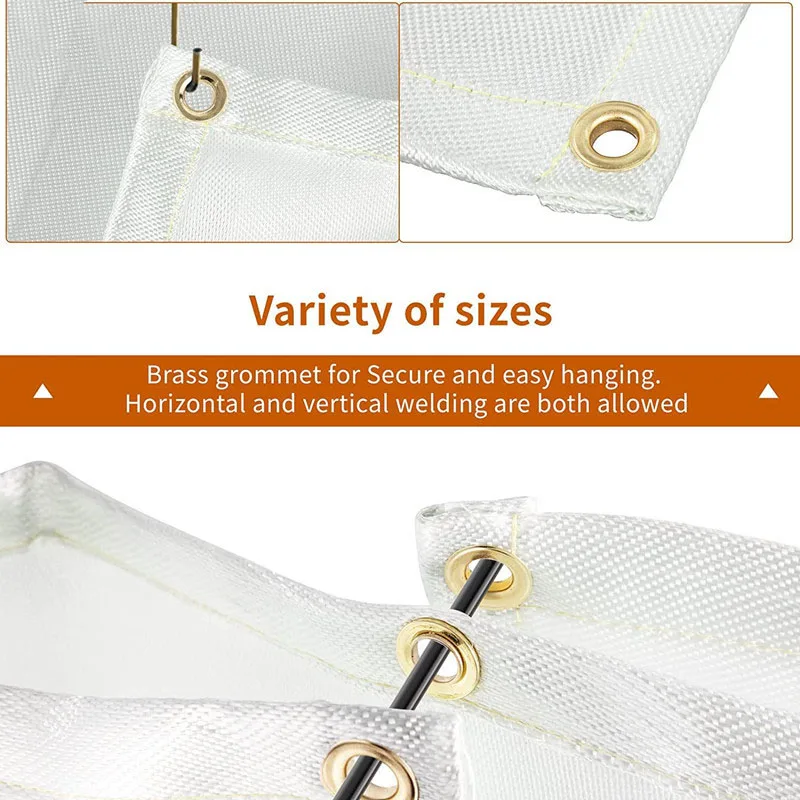 Fireproof BBQ Grill Picnic Mat Fiberglass Isolation Fire proof Blanket For Outdoor Camping Cooking Barbecue Fire Pot Oven Mat