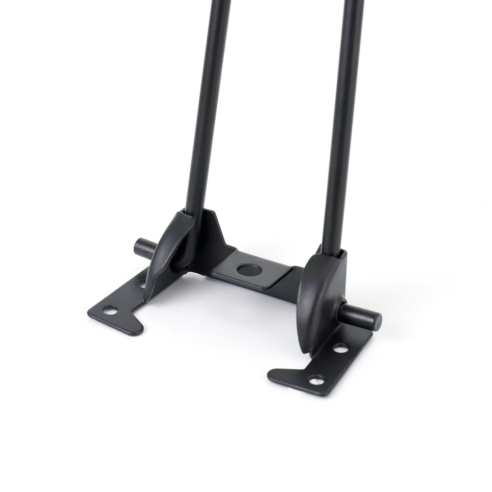 Industrial style iron  steel legs seller modern furniture metal  folding hairpin table legs