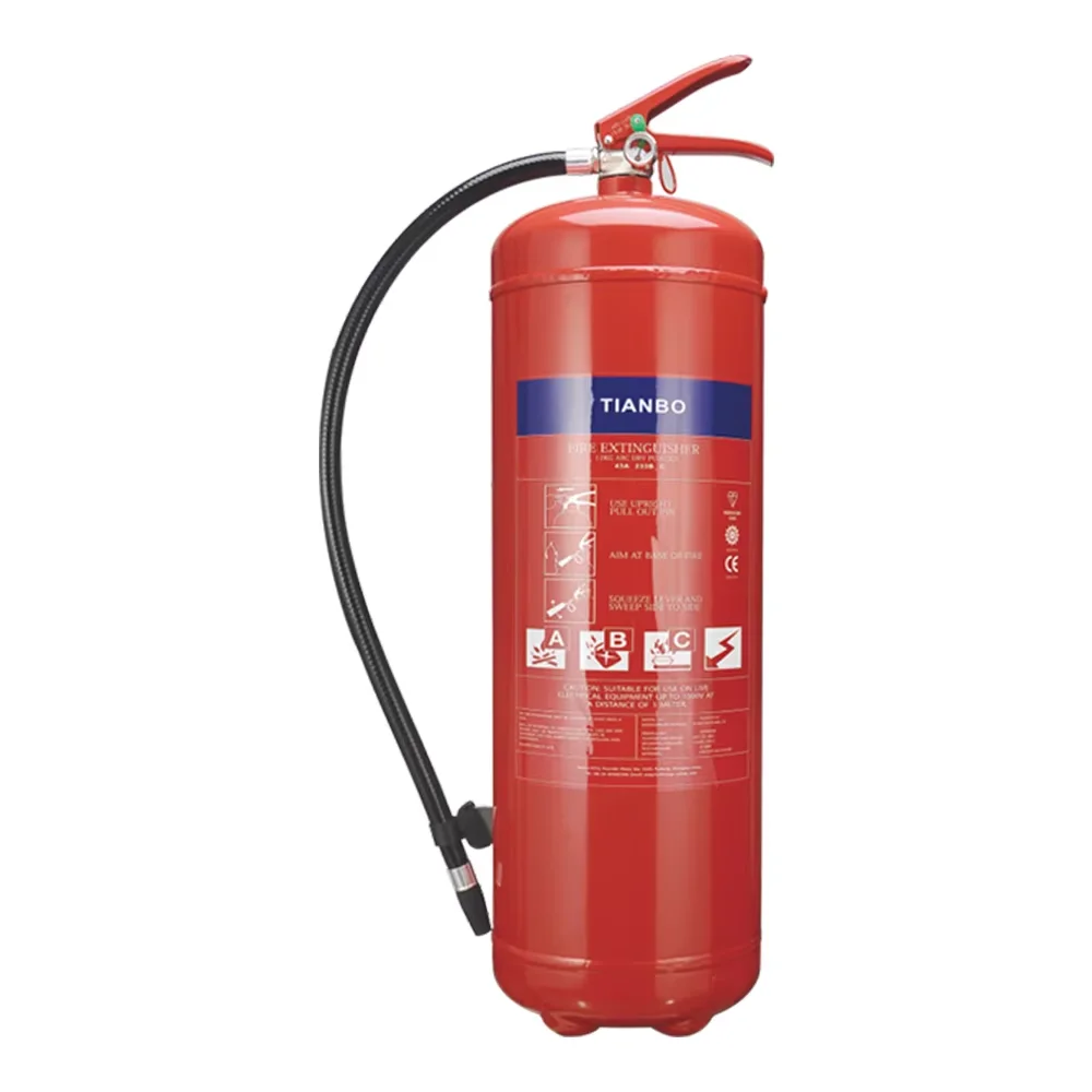 1/2/3/4/6/9/12KG Dry Power 15 Bar Light Manufacturing Facilities Brass Aluminium Valve ABC Dry Chemical Fire Extinguisher