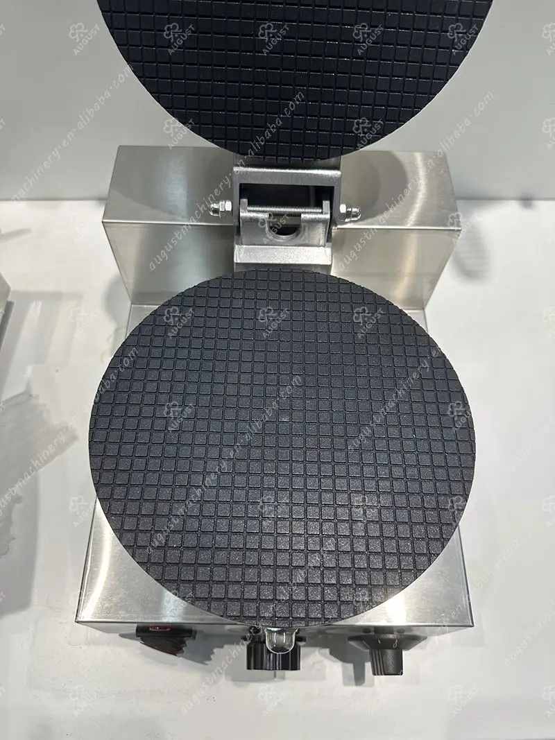 7 Holes Mini Doughnuts Machine Cookie Cupcake Breakfast Cake Pop Waffle Ice Cream Cone Sandwich Nuts Makers Donut Waffle Maker