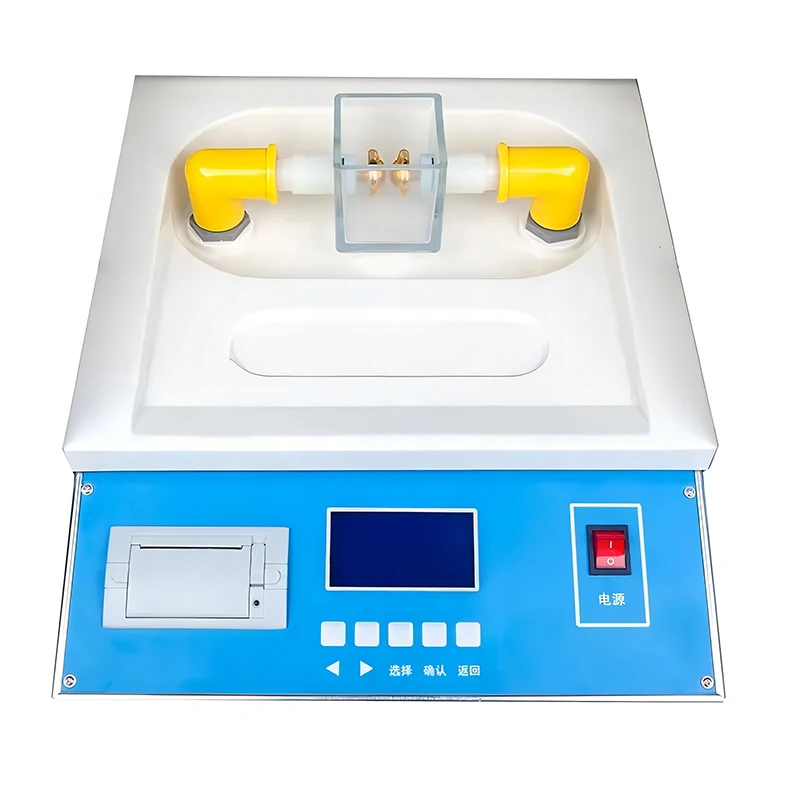 Cheap price BDV Transformer Oil Testing Machine/Automatic Transformer Oil Dielectric Strength Tester