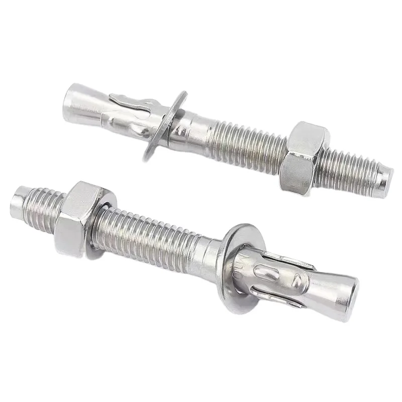 Stainless Steel  M6-M24 Steel Cold Forging Wedge Anchor /Royal Bolt