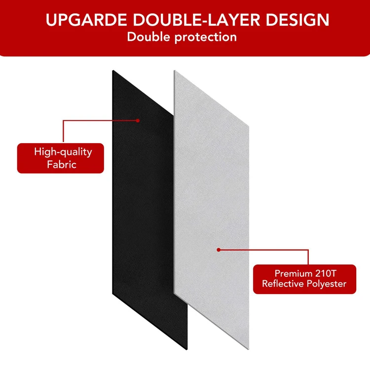 Creeaes Car Windshield Sun Shade Covers Visors Auto Front Window Sunscreen For Tesla Model 3 Y Sunshade Accessories