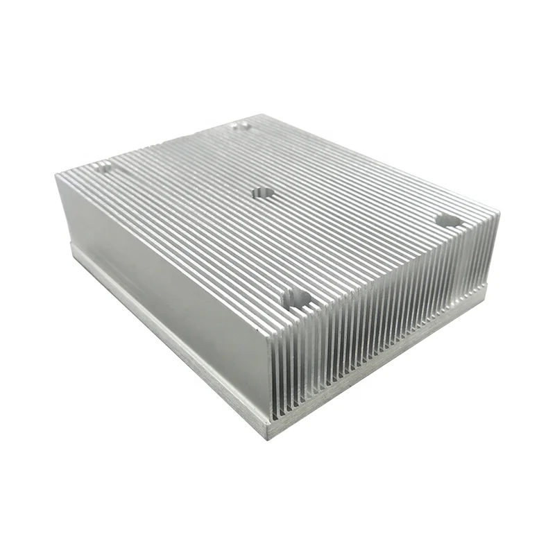 Customized high quality Aluminium Heatsinks Extrusion  Aluminum Heat Sinks