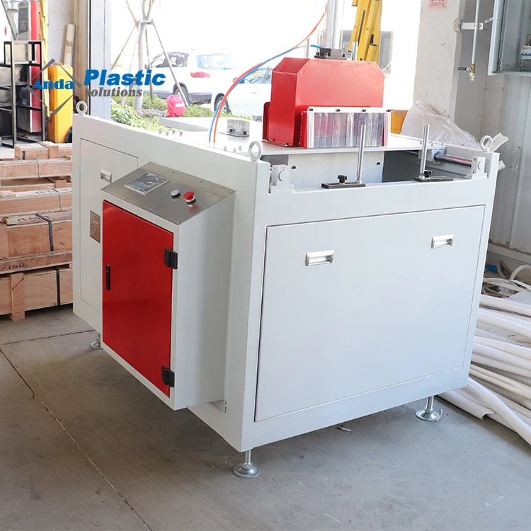 Charcoal Fluted Panel Machine PS Panel Making Machine