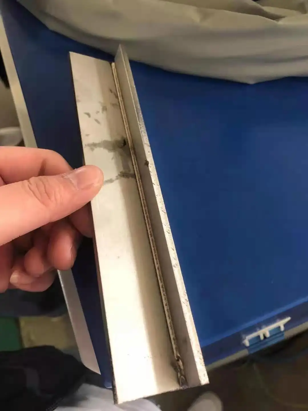 Welding Machine COS1500 1500w COSME LASER  Welding seam strength reaches or exceeds the base metal itself