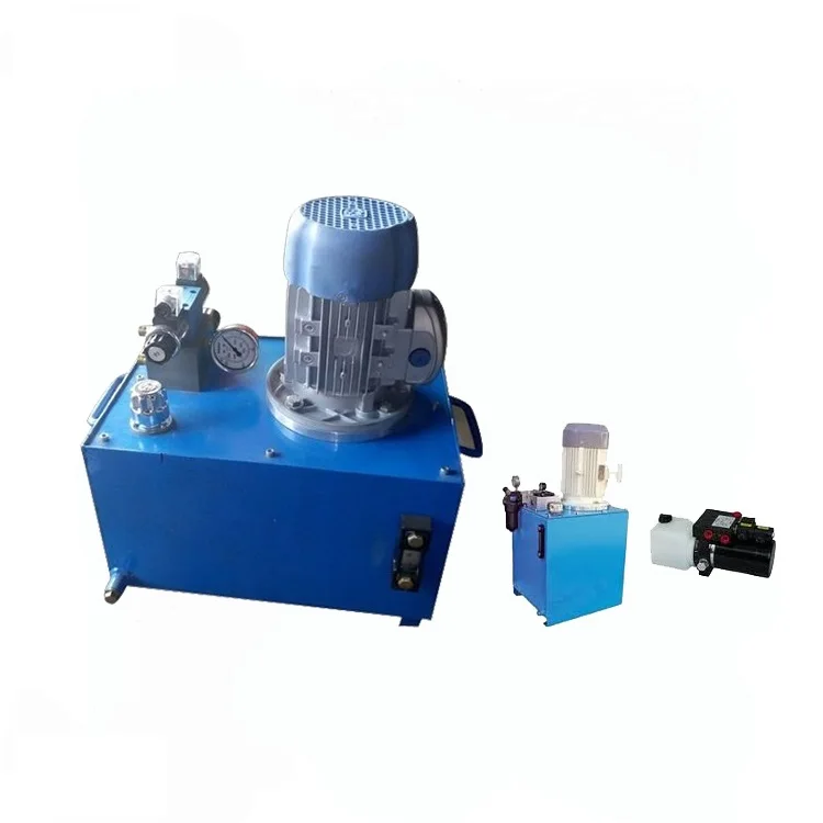 Гидравлическая система, гидравлическая станция давления, гидравлический блок питания