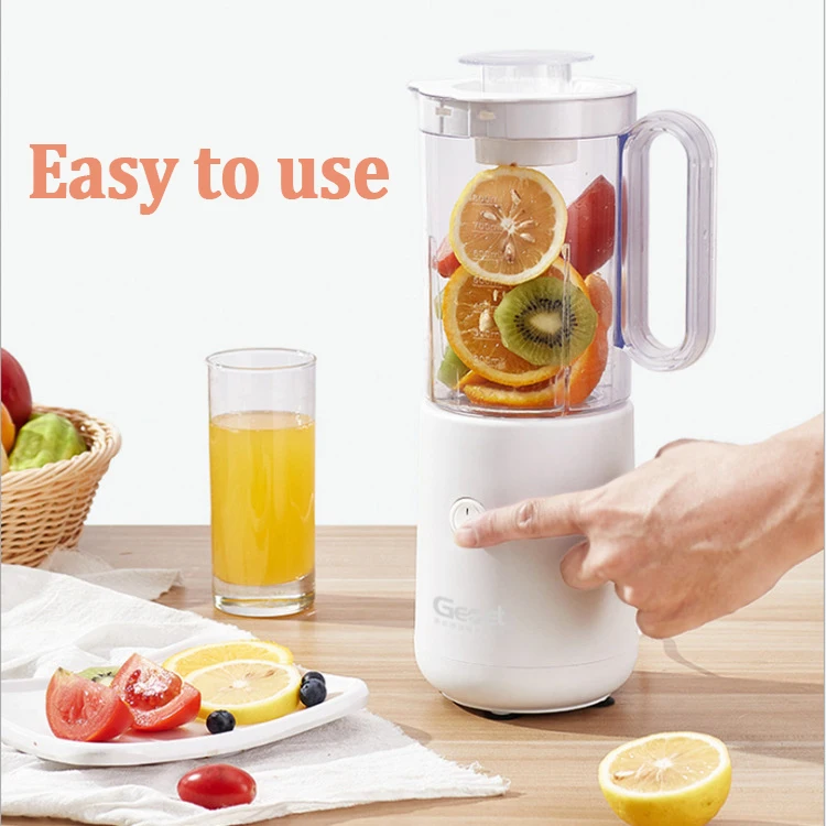  Электрический мини-блендер для личного использования Mini JuicerHome USB 6 лезвий соковыжималка машина подзарядки фруктового сока портативные