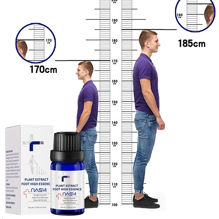 Hot Selling Custom Logo Mabrem Height Oil Natural Plant Safe Effective Height Increasing Growth Oil