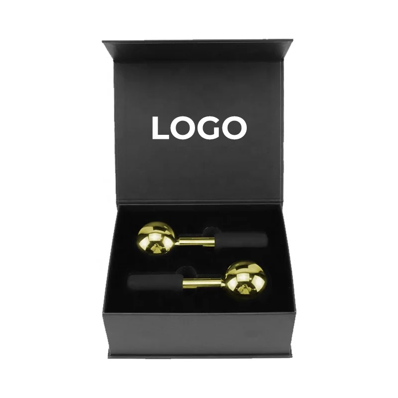 Freezing Ice Roller For Facial Skin Cooling Full Face Lifting Cyro Cooling Facial Sticks Skin Tighten Roller Globes For Face