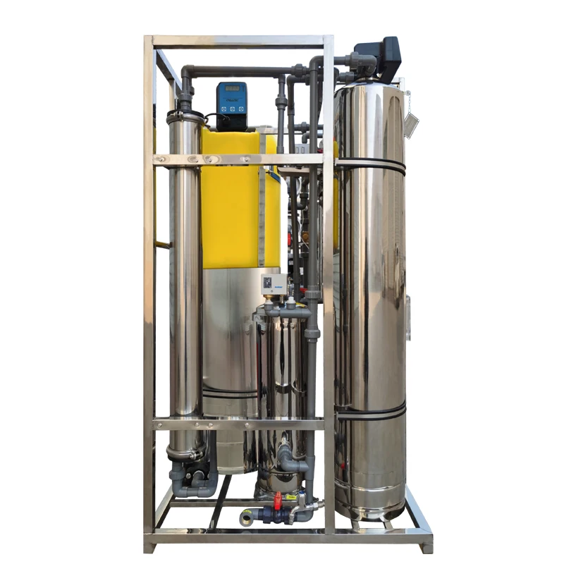 RO system mobile water treatment plant for chemical purify water system reverse osmosis system plant