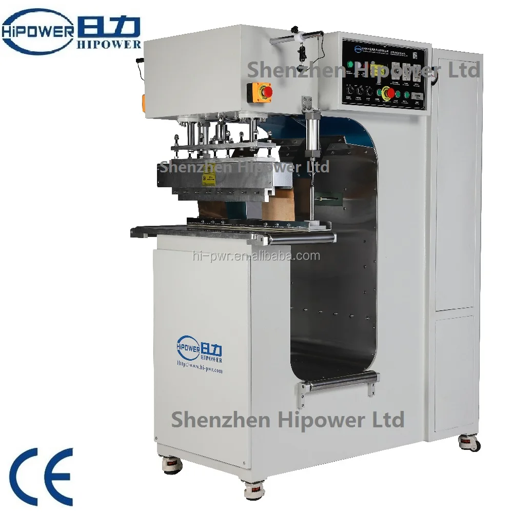 Высокочастотный сварочный аппарат из ПВХ ткани для ПВХ холста тента брезента