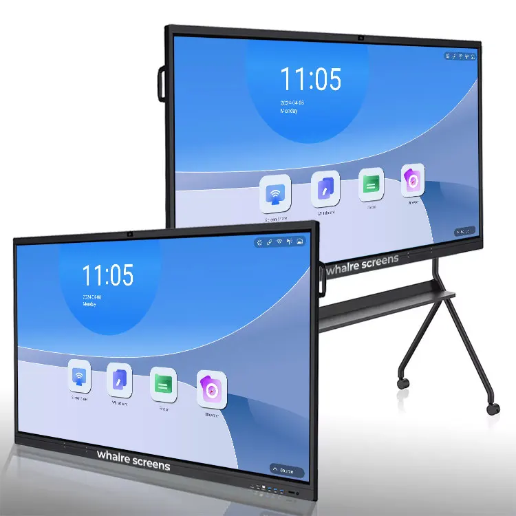 Android 11 0 цифровая доска smart board Интерактивный планшет 100 дюймов интерактивные доски