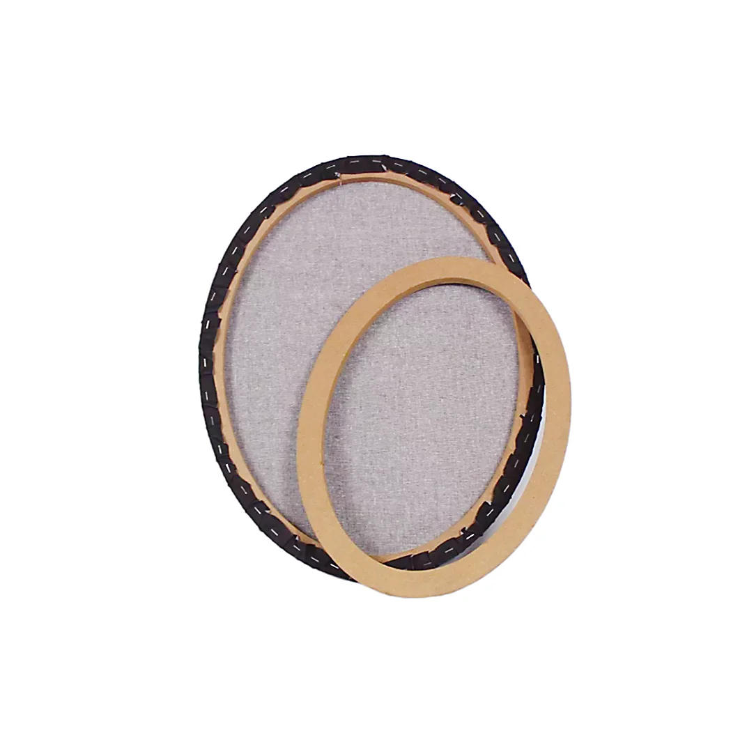 2022 художественные принадлежности овальные 30*40 см 280 г высококачественные черные растягивающиеся холсты для картины маслом