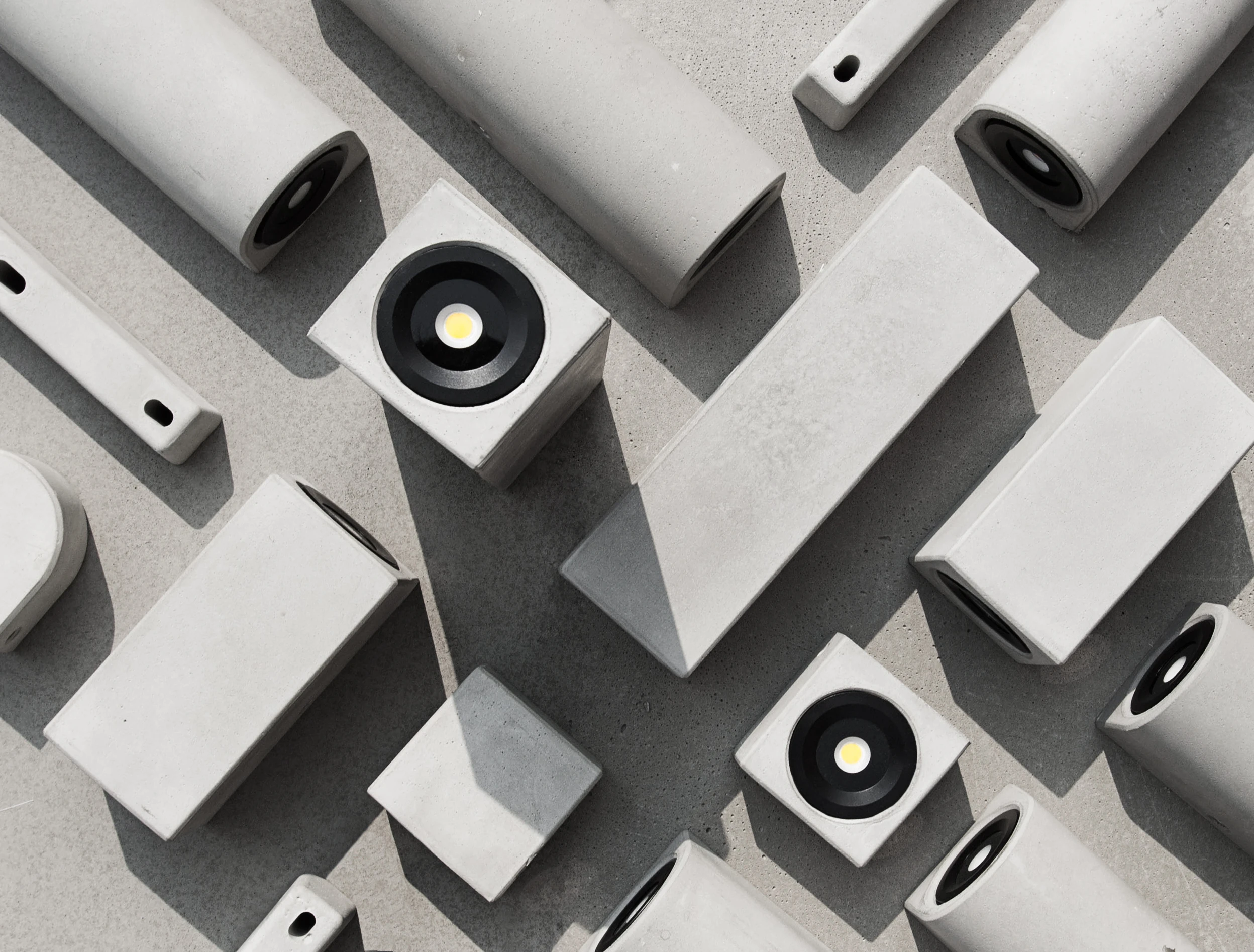 BENTU D Cuboid modern designer LED wall light exterior wall sconce outdoor staircase art deco for bedroom